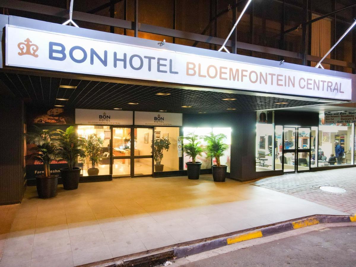 Bon Hotel Bloemfontein Central מראה חיצוני תמונה