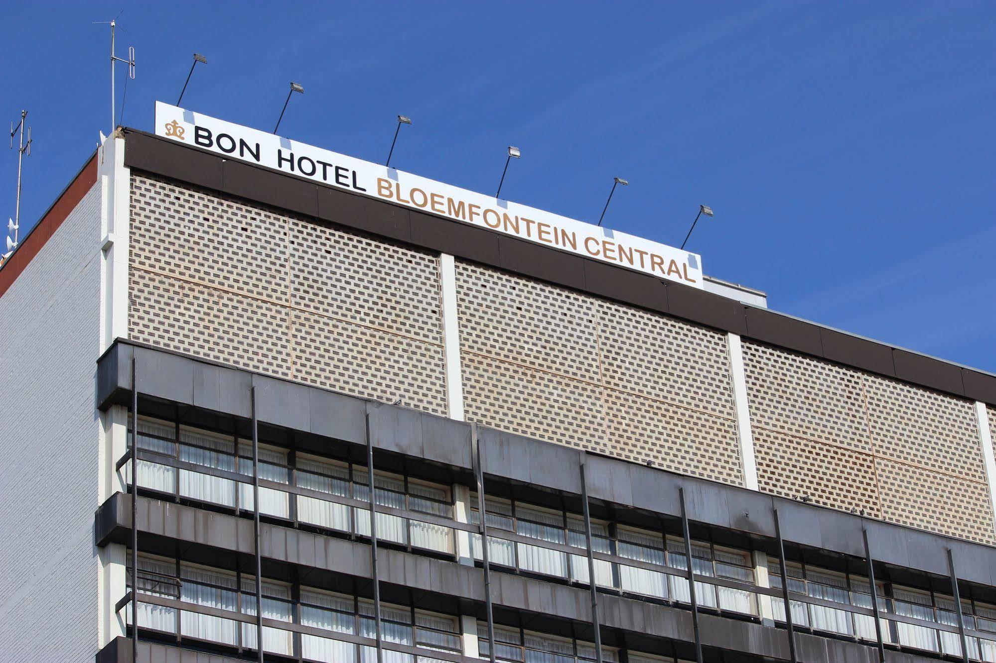 Bon Hotel Bloemfontein Central מראה חיצוני תמונה