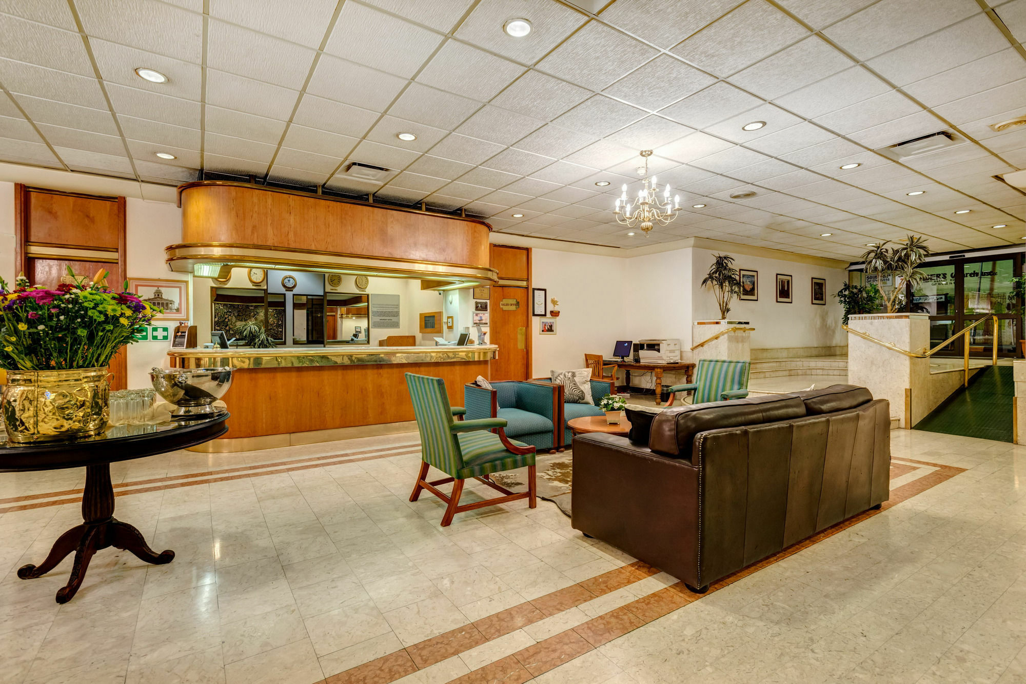 Bon Hotel Bloemfontein Central מראה חיצוני תמונה